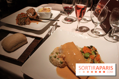 Dîner-croisière Marina de Paris