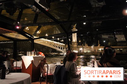 Dîner-croisière Marina de Paris