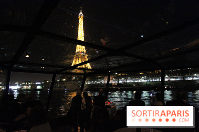 Dîner-croisière Marina de Paris