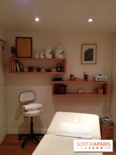 Le salon de thé George Cannon : une merveille.