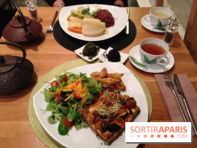 Le salon de thé George Cannon : une merveille.