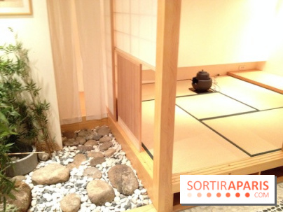 Le salon de thé George Cannon : une merveille.