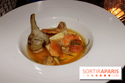 Ancienne Maison Gradelle, restaurant