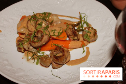 Ancienne Maison Gradelle, restaurant