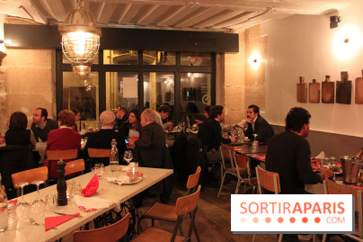 Les Pinces à Paris, le restaurant de Homard