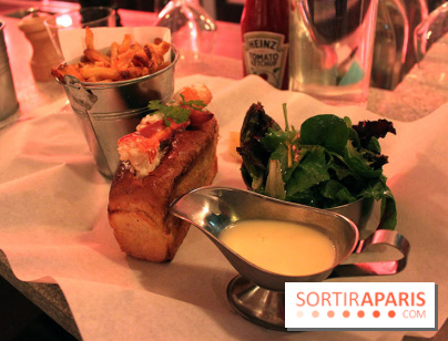 Les Pinces à Paris, le restaurant de Homard