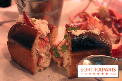 Les Pinces à Paris, le restaurant de Homard