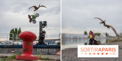 LEGO Batman n'est pas discret, l'expo photo 