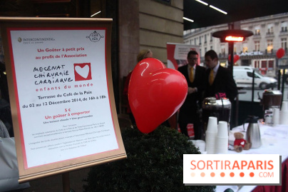 Goûters du cœur au Café de la Paix