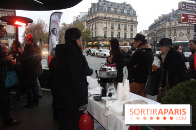 Goûters du cœur au Café de la Paix