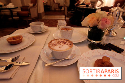 Tea Time du Plaza Athénée by Christophe Michalack