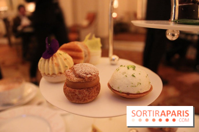 Tea Time du Plaza Athénée by Christophe Michalack