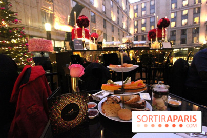 Le Tea-Time de l'Hôtel du Collectionneur
