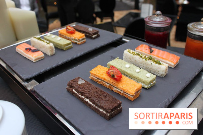 Le Tea-Time de l'Hôtel du Collectionneur