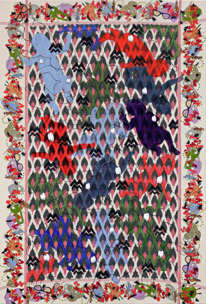 Nadira Husain exposée à l'Appartement