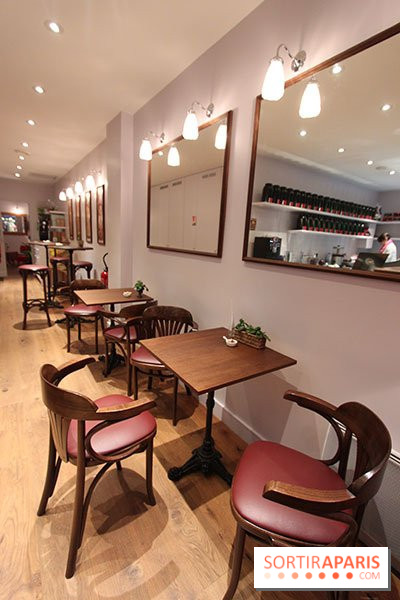 Maison Nicoulet, le bar à chocolat