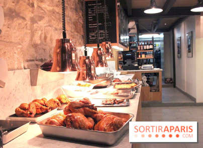 Stévenot, la rôtisserie basque