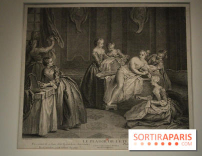 Toilette  au Musée Marmottan Monet