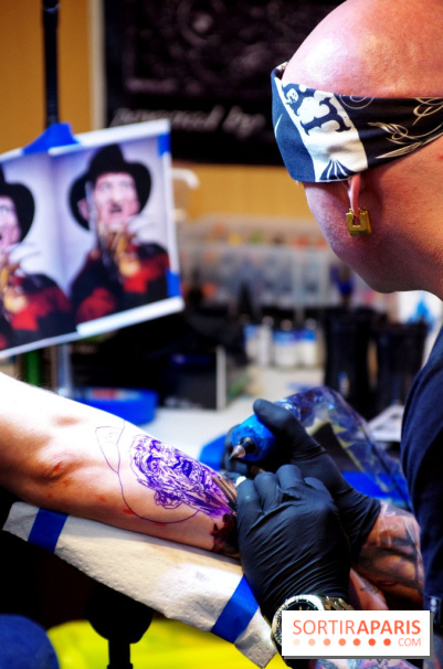 Le Mondial Du Tatouage 2015 à Paris