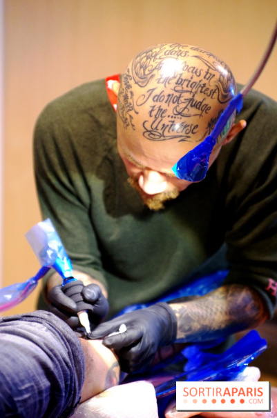 Le Mondial Du Tatouage 2015 à Paris
