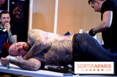 Le Mondial Du Tatouage 2015 à Paris