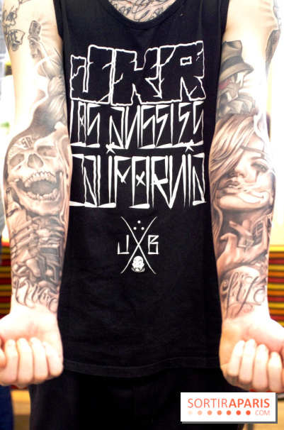 Le Mondial Du Tatouage 2015 à Paris