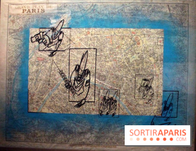 Pressionnisme, le graffiti à la Pinacothèque