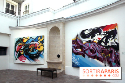 Pressionnisme, le graffiti à la Pinacothèque