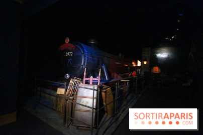 Exposition Harry Potter à Paris, Cité du Cinéma, Poudlard Express