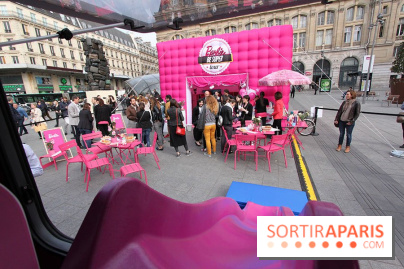 Barbie Be Super Tour à Paris