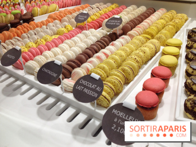 Les macarons de Yannick Lefort : un délice dans le 6ème !