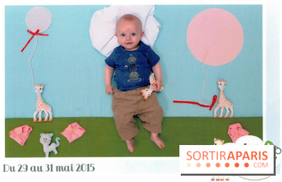 Les Momans Sophie la girafe