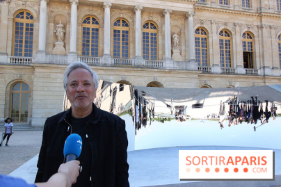 Anish Kapoor au Château de Versailles