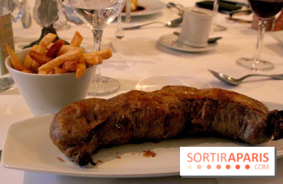 Pharamond : l'andouillette de 400 gr