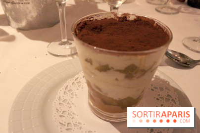 Pharamond : tiramisu à la normande