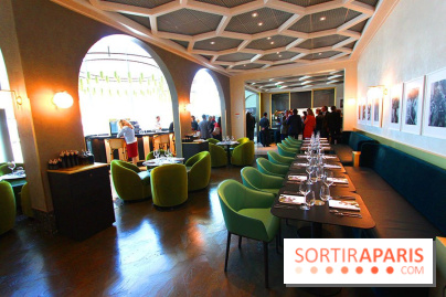 I Love Paris, le restaurant gastronomique by Guy Martin à l'Aéroport Charles de Gaulle