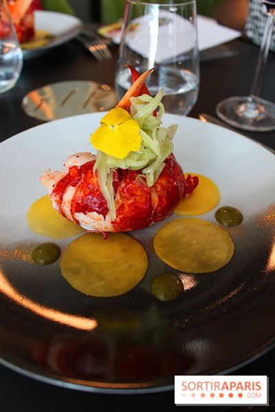 I Love Paris, le restaurant gastronomique by Guy Martin à l'Aéroport Charles de Gaulle