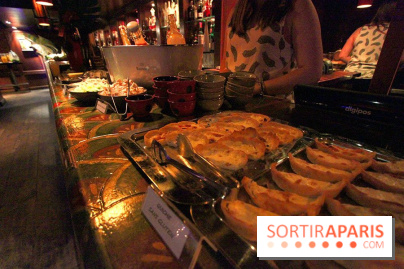 Yoga Brunch au Buddha Bar