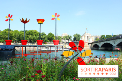 Petite Fleur Folie, le jardin éphémère sur les Berges