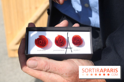 Le Paris sous les fraises des Galeries Lafayette