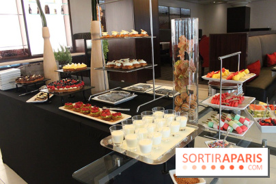 Brunch estival du Marriott Champs-Elysées