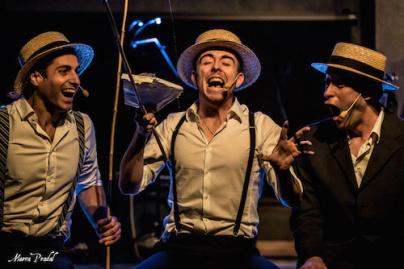 J'vous ai apporté des bonbons au Lucernaire : notre critique