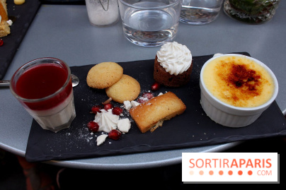 La tapas gourmande de la Petite Mangerie restaurant