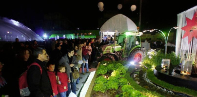Nuit Verte 2014 au Trocadéro