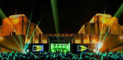 Nuit Verte 2014 au Trocadéro