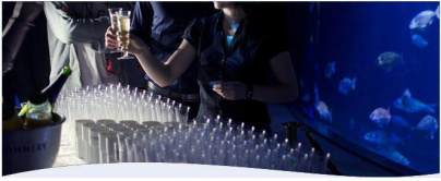 Les Nocturnes à l'Aquarium de Paris 