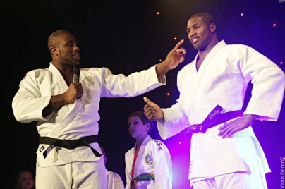 Teddy Riner rentre au Musée Grévin