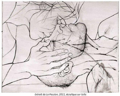 Exposition Trémois "traits de passion" au Réfectoire des Cordeliers