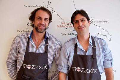 MOZZACHIC : nouveau concept de bar à mozza 3-en-1
