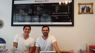 Burger & Fils : l'hamburger sur mesure